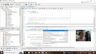 Adding & Viewing of Records using Java JTable (Java Netbeans)