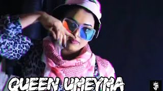 queen umeyma ( official music video ) hip hop rapper music #freestyle