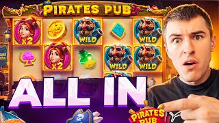 ALL IN В PIRATES PUB ЗА ???.???Р / ПОКУПАЮ ДОРОГИЕ БОНУСКИ / ПОЙМАЛ ЗАНОС?