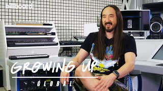 Steve Aoki Spills On First Mixtape, Origin of Dim Mak Records | Growing Up