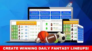 Optimize your DFS Lineups!