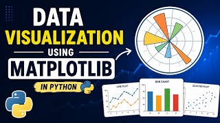 Matplotlib Full Tutorial 🔥 | Data Visualization in Python for Beginners to Advanced (2026)