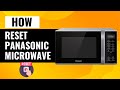 How to Reset Your Panasonic Microwave | Easy Step-by-Step Guide!