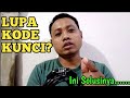 Cara Mengatasi Lupa Kode pada Kunci