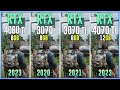 RTX 4060 TI vs RTX 3070 vs RTX 3070 TI vs RTX 4070 TI - Test in 12 Games