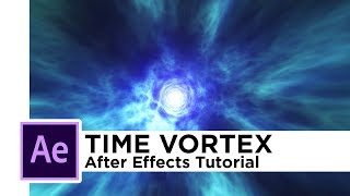 TIME VORTEX - After Effects Tutorial