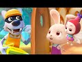 Knock Knock, Who's at the Door? | Kids at Home | Nursery Rhymes | Kids Songs | Baby Cartoon |BabyBus