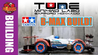 Build & Rules B-MAX VZ Chassis Eleglitter dan Estimasi Biaya & Part List | Unboxing Tamiya Mini 4WD