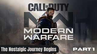 Call of Duty 4: Modern Warfare Campaign Walkthrough Part 1 | Training & Prologue Mission Explained