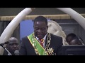 President Mnangagwa State of the Nation Address 1st of October 2019