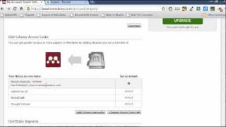 Mendeley has openURL resolver feature