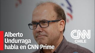 EN VIVO: Alberto Undurraga, presidente de la DC, en CNN Prime