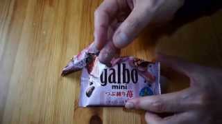 Japan Guide #14 Meiji galbo mini Strawberry Chocolate