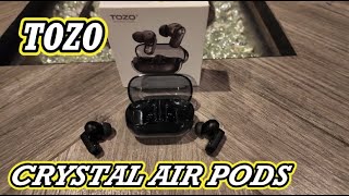 TOZO CRYSTAL PODS / My New Range and Everyday Ear Buds