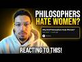 Why Did Philosophers Hate Women? - Ramboh (REACTION)