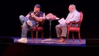 Fox News personality Tyrus explains how he first met Greg Gutfeld.