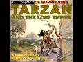 tarzan and the lost empire by edgar rice burroughs read by mark nelson full audio book