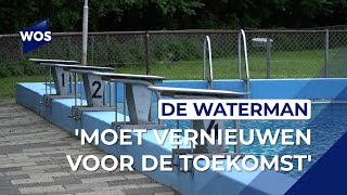 De Waterman 'vreest' voor woningplannen rondom zwembad