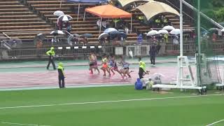 第74回京都府高等学校陸上競技対校選手権大会　男子1500m予選2組