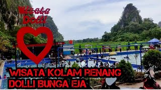 VLOG PERJALANAN MENUJU WISATA KOLAM RENANG DOLLI BUNGA EJA KAB. MAROS SULAWESI SELATAN