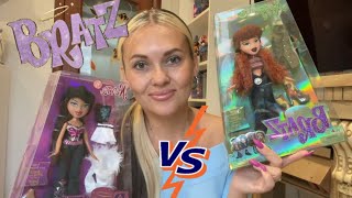 ❤️‍🔥Bratz Битва Невра против Мейган❤️‍🔥Распаковка кукол, перевыпуск братц