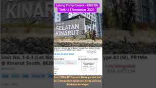 Lelong - Prima Kinarut South (Tarikh 5 November 2024)