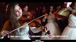 Violin Bride Groom Entry Concept - Garg Events Company - Punjab