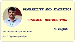 Binomial Distribution - Probability and Statistics in English