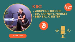 AT75   Kiki, Adopting Bitcoin