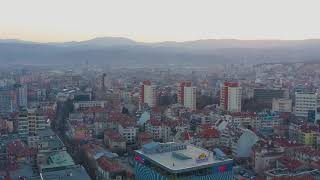 Благоевград от дрон Mavic 2 Pro / Blagoevgrad from a drone Mavic 2 Pro