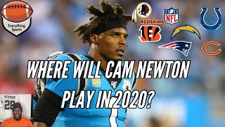 What Team Will Cam Newton Play For In 2020?