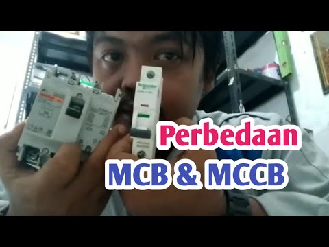 Perbedaan MCB Dan MCCB - Belajar Panel Listrik - YouTube