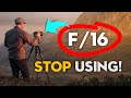 Use THIS Aperture for BETTER PHOTOS in Landscape Photography Instead