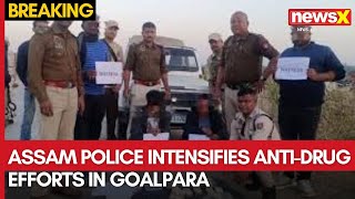 Assam Police Intensifies Anti-Drug Efforts, Destroys Illegal Poppy Fields in Goalpara | NewsX