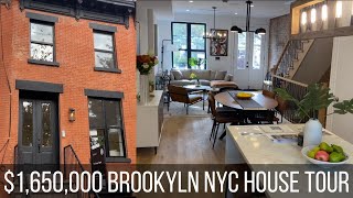 Brooklyn NYC Home Tour: A Look Inside a $1,650,000 Bed Stuy Townhouse