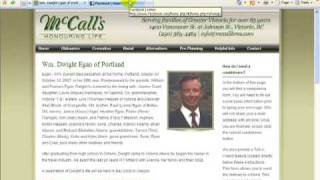Funeral Web Sites Q & A | Add Obit To Facebook