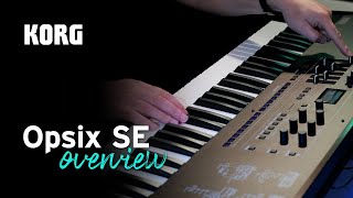 Opsix SE overview - six-in-one synthesis through altered FM