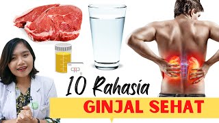 10 CARA MENJAGA KESEHATAN GINJAL | 5 FUNGSI UTAMA GINJAL | dr.Emasuperr