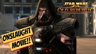 SWTOR 6.0 Onslaught Jedi Consular Cutscenes | Lightside PVE | Star Wars Games