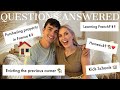 We Finally Answer Your Biggest Questions! Moving to France, Kids Schools & Evicting the Owner | Ep13