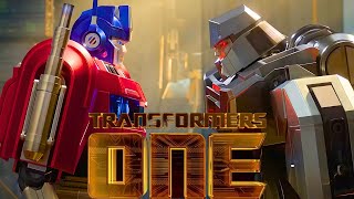 Transformers One | Official Trailer (2024) | Chris Hemsworth, Brian Tyree Henry, Scarlett Johansson