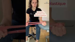 Exercices de rééducation pour un tennis elbow (tendinopathie du coude) ! 🎾