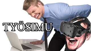 TUBENOMI TÖISSÄ (HTC Vive)