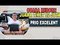 Om Prio Happy banget ❗ MB OHARA REBORN JUARA DI TIKET 12 JUTA 🔥