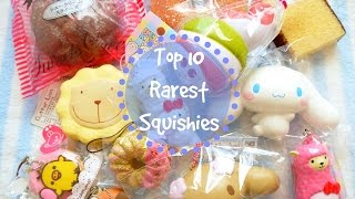 Top 10 Rarest Squishies!