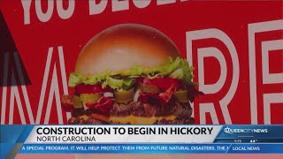 Whataburger breaks ground on first North Carolina location