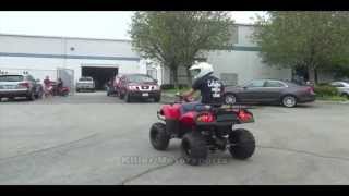 Killer Motorsports KDGA009-4 Kandi ATV Demo