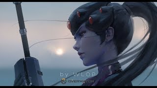 Airborne headshots Widowmaker Overwatch