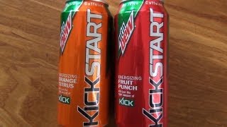 Mountain Dew Kickstart