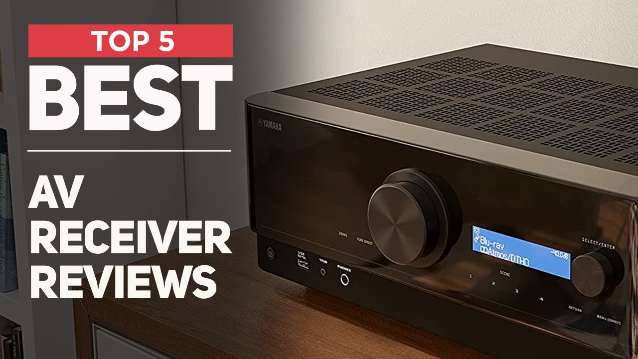 Best AV Receivers To Buy In 2024 [Top 5 Option For You] - YouTube